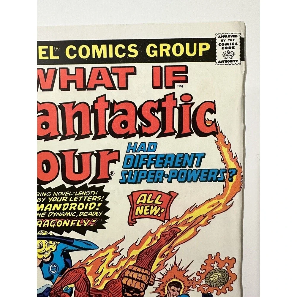 What If #6 Fantastic Four! Marvel 1977 Had Different Super-powers? - Picture 4 of 14